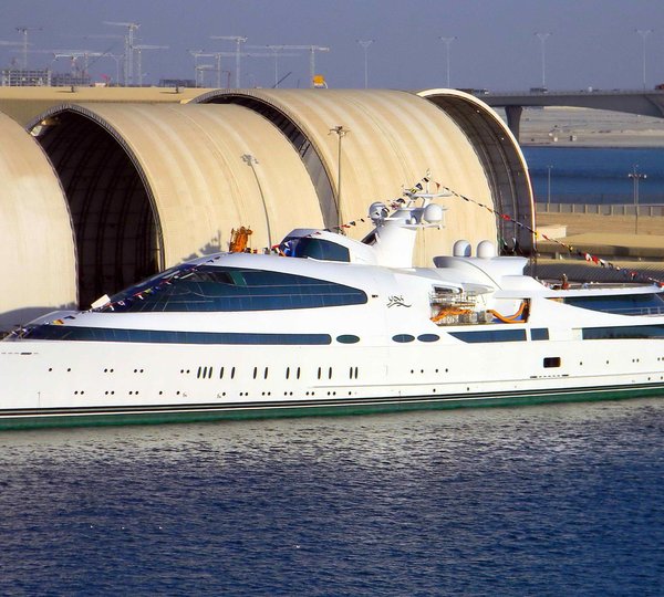 superyacht yas cost